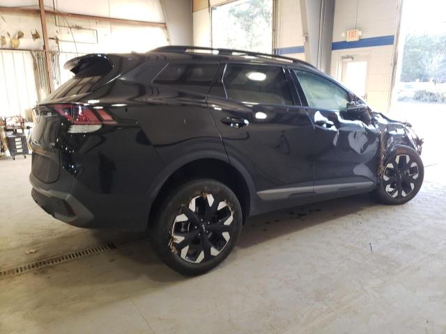 KIA SPORTAGE X 2023 black  gas 5XYK6CAF7PG073527 photo #4