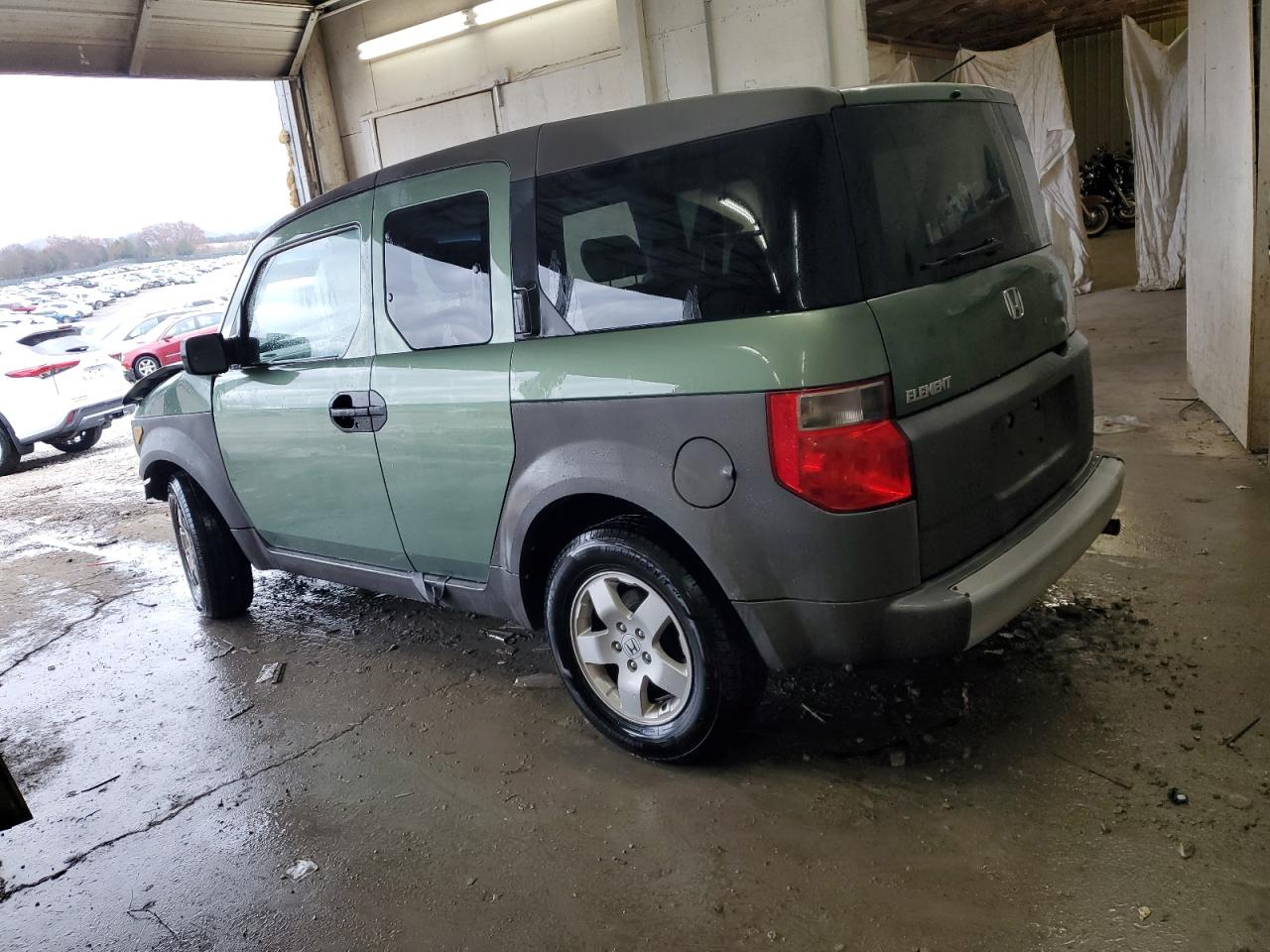 Lot #3038860583 2004 HONDA ELEMENT EX