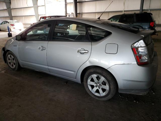 TOYOTA PRIUS 2007 silver  hybrid engine JTDKB20U477614228 photo #3