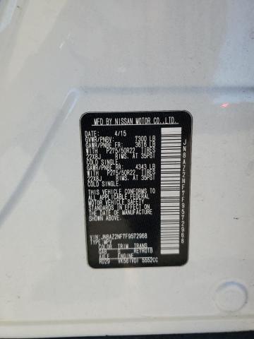 2015 INFINITI QX80 - JN8AZ2NF7F9572968