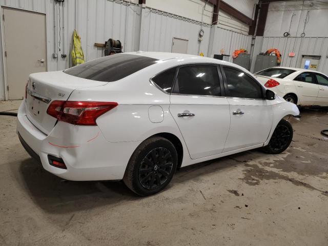 NISSAN SENTRA S 2017 white  gas 3N1AB7AP7HY332315 photo #4