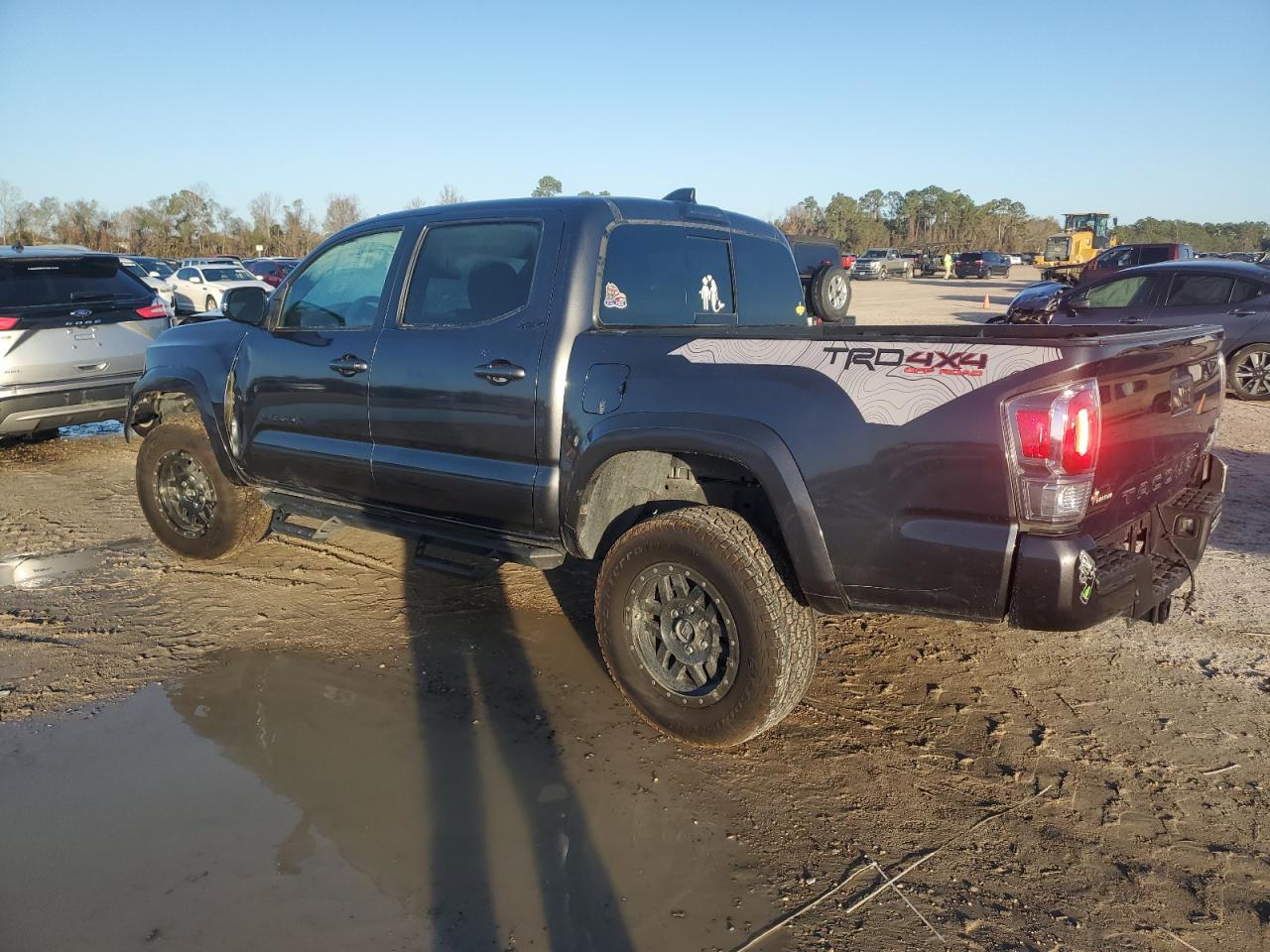 Lot #3044377727 2020 TOYOTA TACOMA DOU