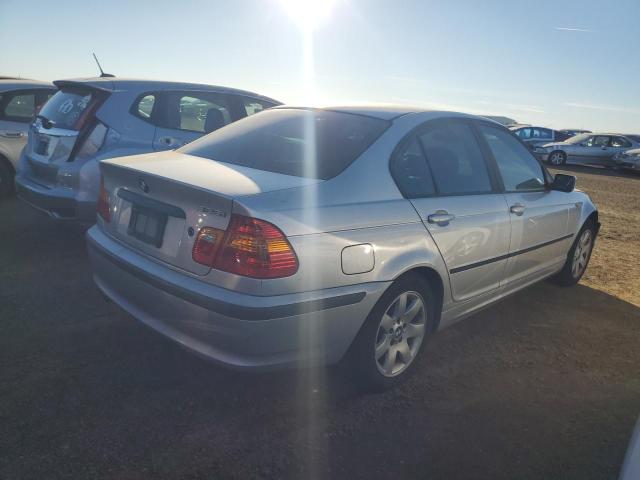 BMW 325 I 2002 silver  gas WBAEV33412KL73530 photo #4