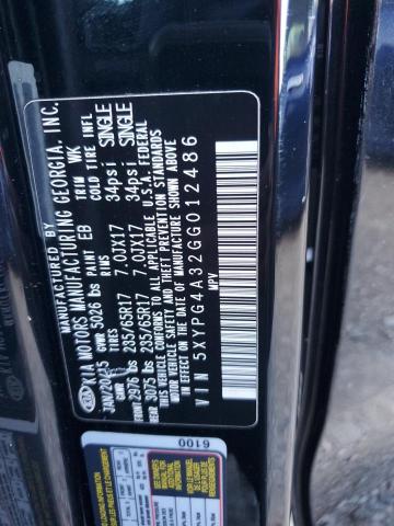 2016 KIA SORENTO LX - 5XYPG4A32GG012486