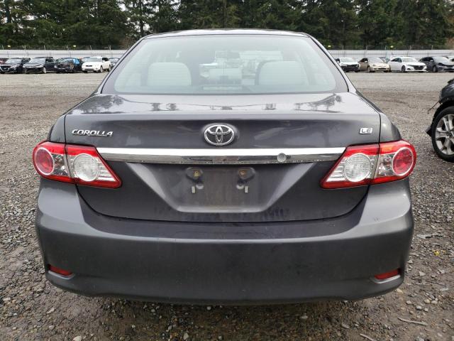 VIN 2T1BU4EE6DC102987 2013 TOYOTA COROLLA no.6