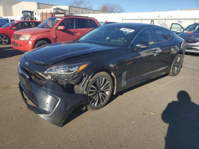 KIA STINGER PR 2018 black  gas KNAE25LA3J6020207 photo #1