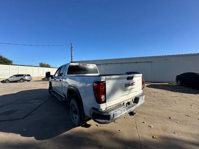 GMC SIERRA K25 2020 white  gas 1GT49LE71LF128022 photo #4