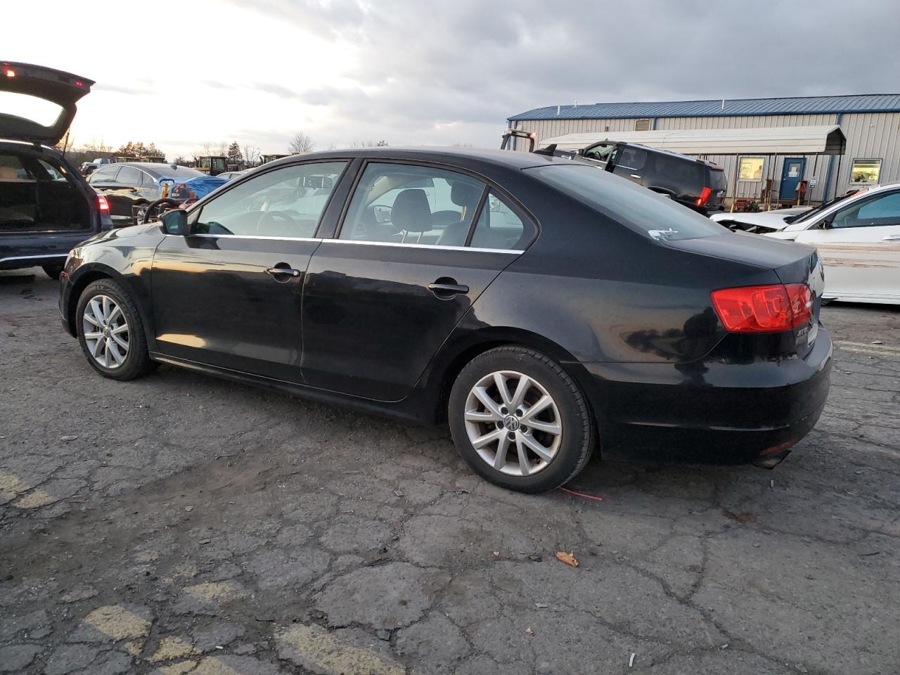 Lot #3023332299 2014 VOLKSWAGEN JETTA SE