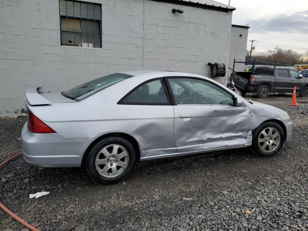 Lot #3049347864 2003 HONDA CIVIC EX