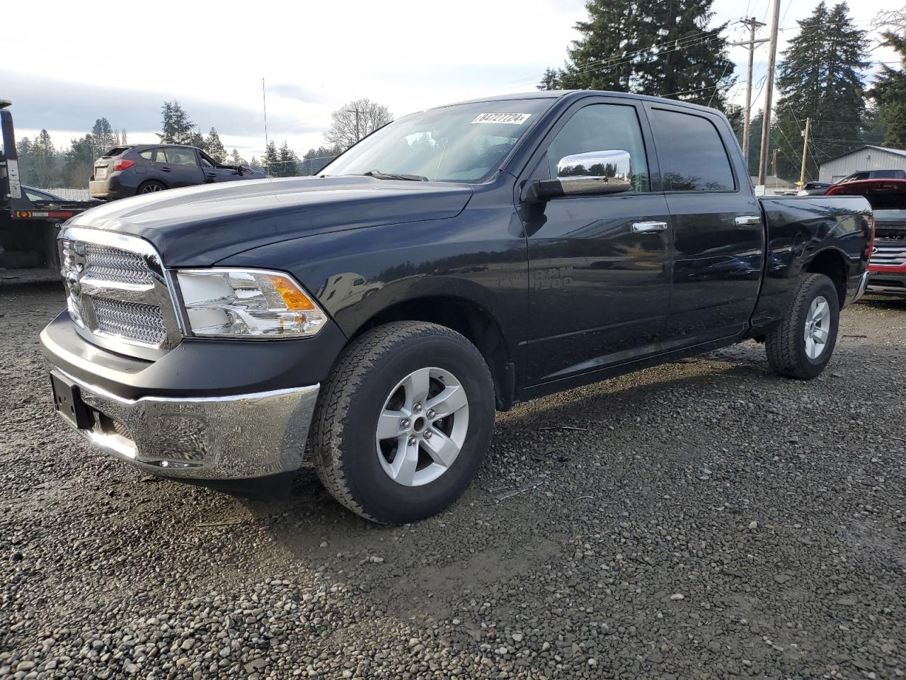 Lot #3033278838 2015 RAM 1500 ST