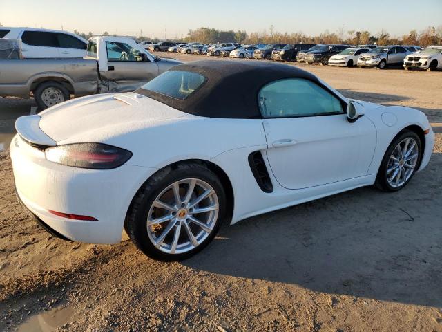 PORSCHE BOXSTER BA 2023 white  gas WP0CA2A88PS205171 photo #4