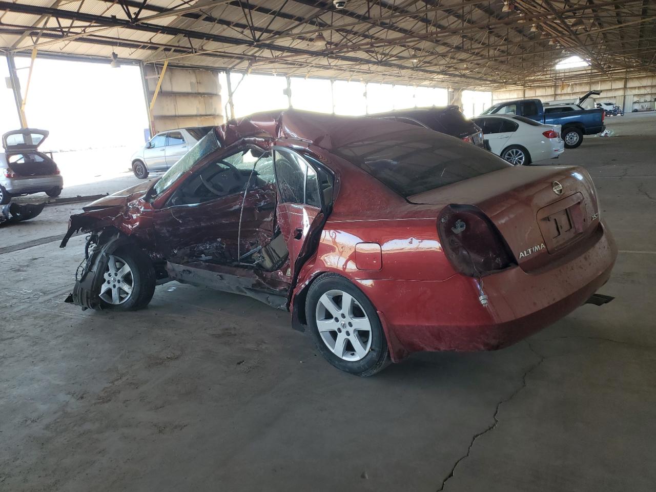 Lot #3028520918 2004 NISSAN ALTIMA BAS