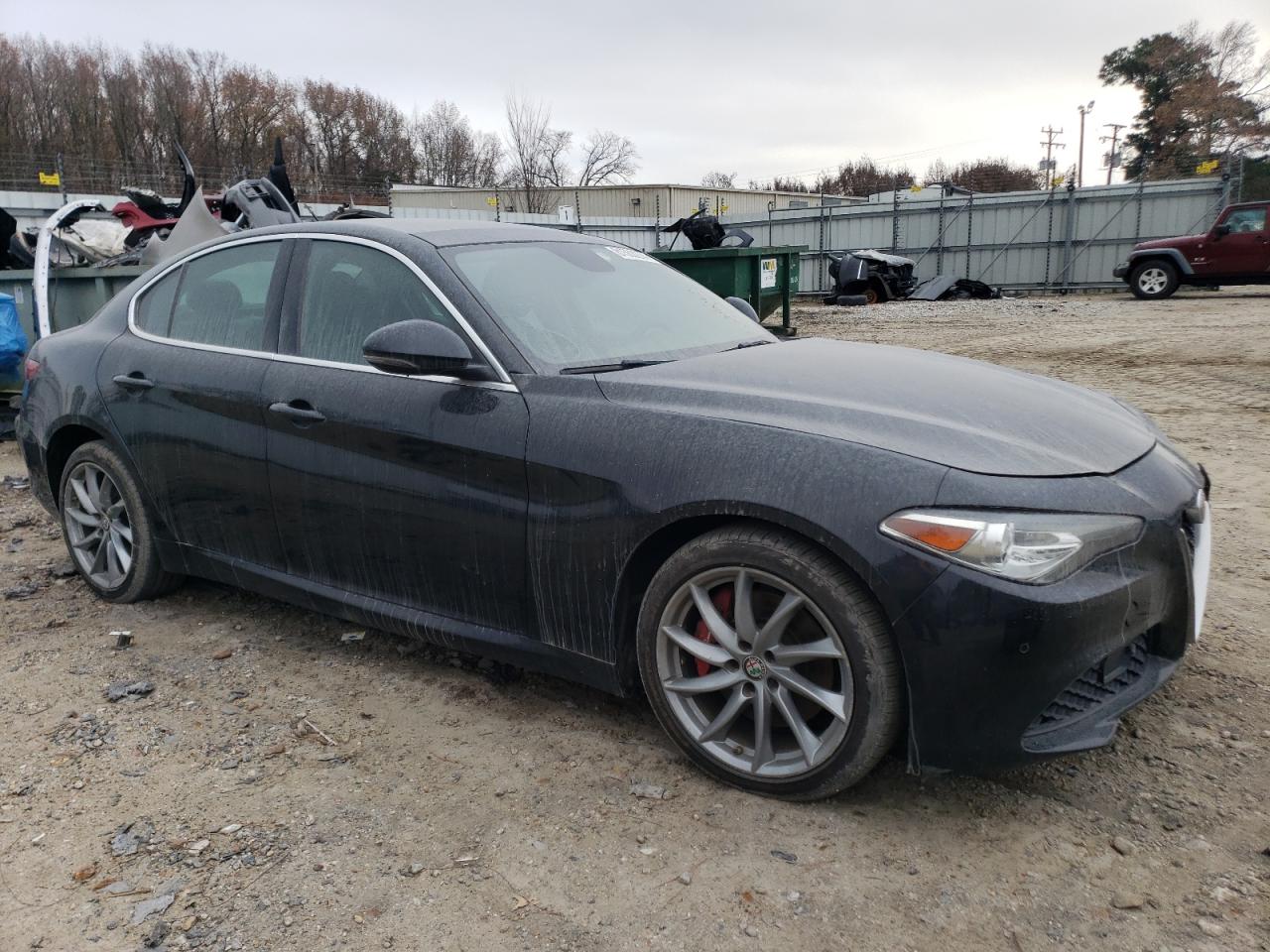 Lot #3025836316 2018 ALFA ROMEO GIULIA Q4