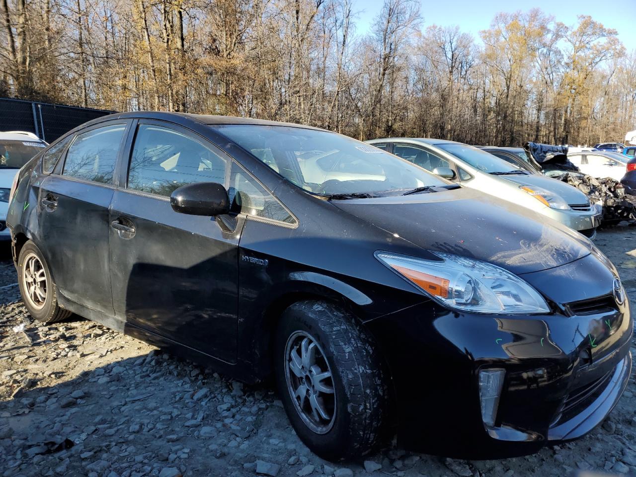 Lot #3024162865 2012 TOYOTA PRIUS