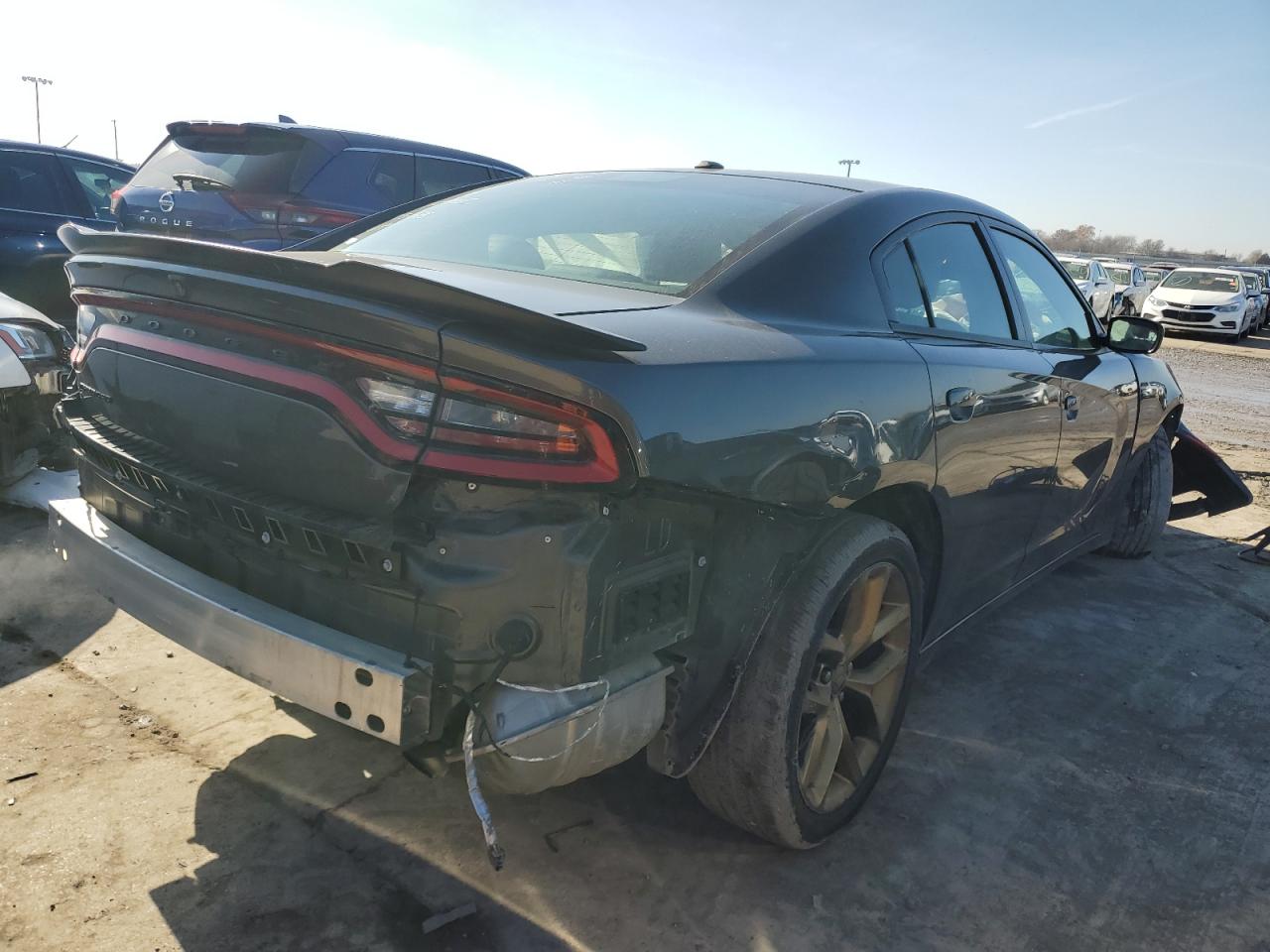 Lot #3029471701 2020 DODGE CHARGER SX