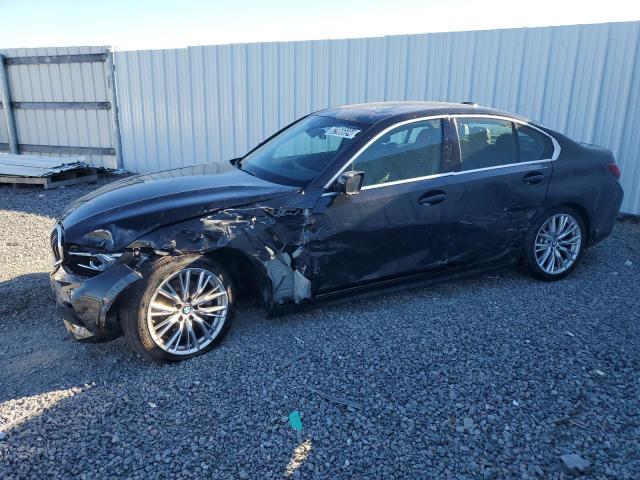 BMW 330I 2024 black  gas 3MW69FF01R8E14043 photo #1