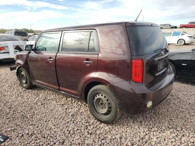 TOYOTA SCION XB 2008 burgundy  gas JTLKE50E481048372 photo #3