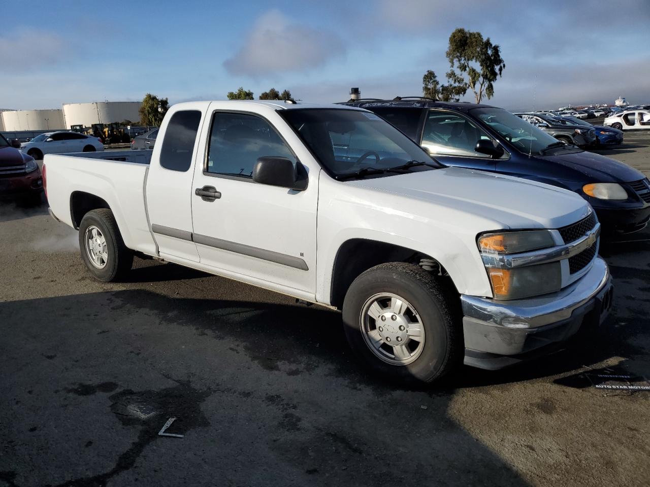 Lot #3027060786 2008 CHEVROLET COLORADO L