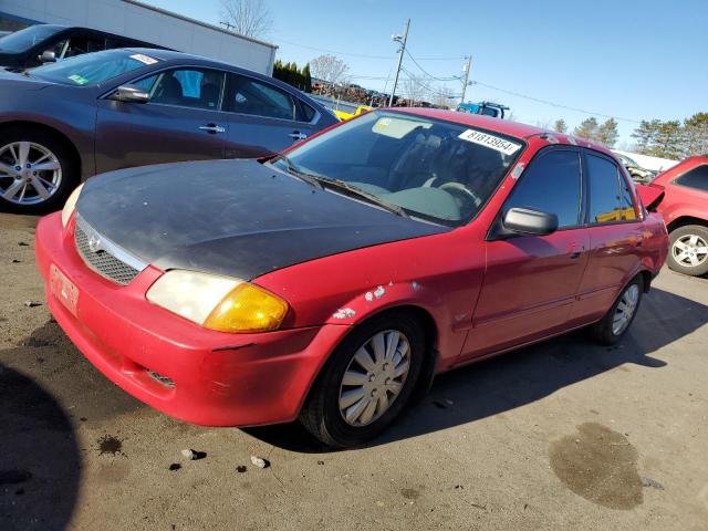 MAZDA PROTEGE DX 1999 red  gas JM1BJ2223X0103746 photo #1