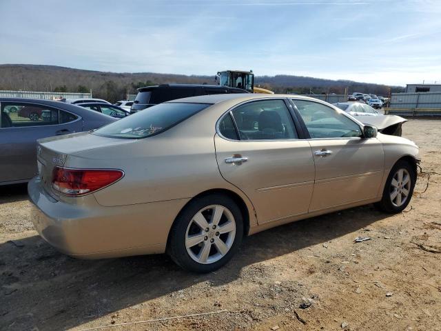 LEXUS ES 330 2005 gold  gas JTHBA30G355102566 photo #4