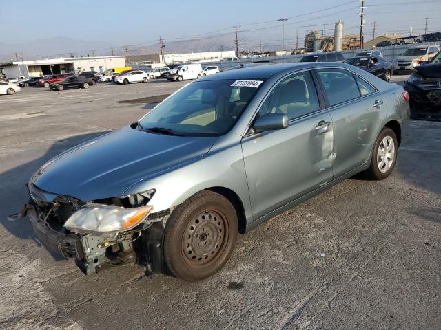 TOYOTA CAMRY CE 2008 teal  gas 4T4BE46K48R025404 photo #1