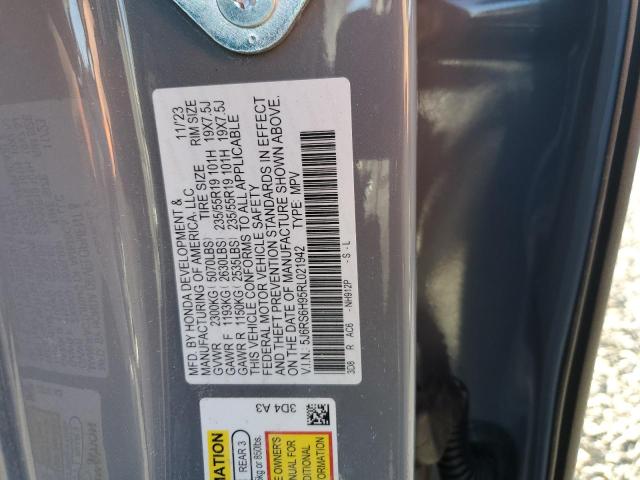 2024 HONDA CR-V SPORT 5J6RS6H95RL021942