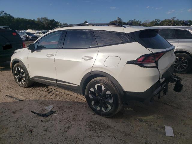 KIA SPORTAGE X 2023 white  hybrid engine KNDPZDAH2P7107911 photo #3