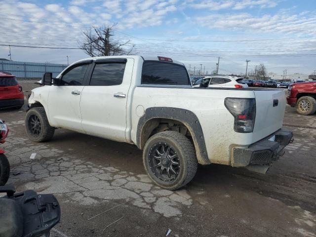 TOYOTA TUNDRA CRE 2007 white  gas 5TBDV58147S463255 photo #3