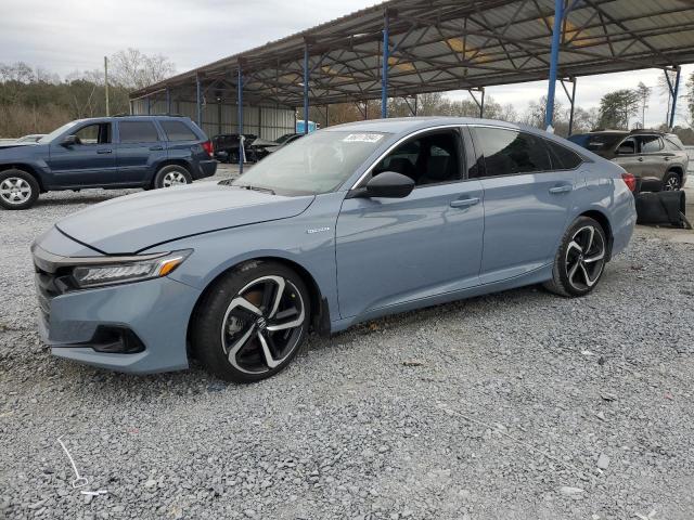 2022 HONDA ACCORD HYB 1HGCV3F20NA021815