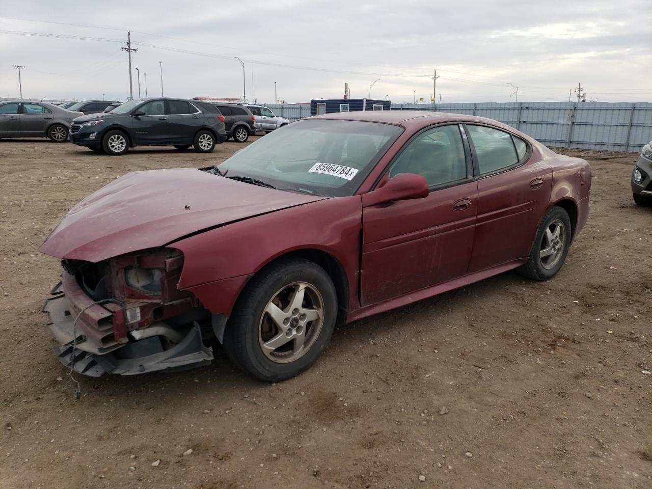  Salvage Pontiac Grandprix