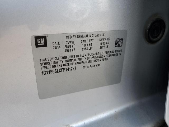 2015 CHEVROLET MALIBU LTZ - 1G11F5SLXFF141227