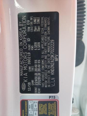 2019 KIA SOUL - KNDJN2A23K7022229