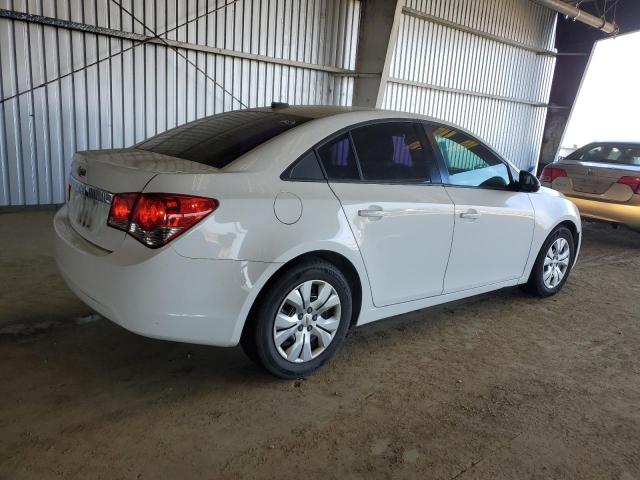 CHEVROLET CRUZE LS 2013 white sedan 4d gas 1G1PA5SH9D7215832 photo #4