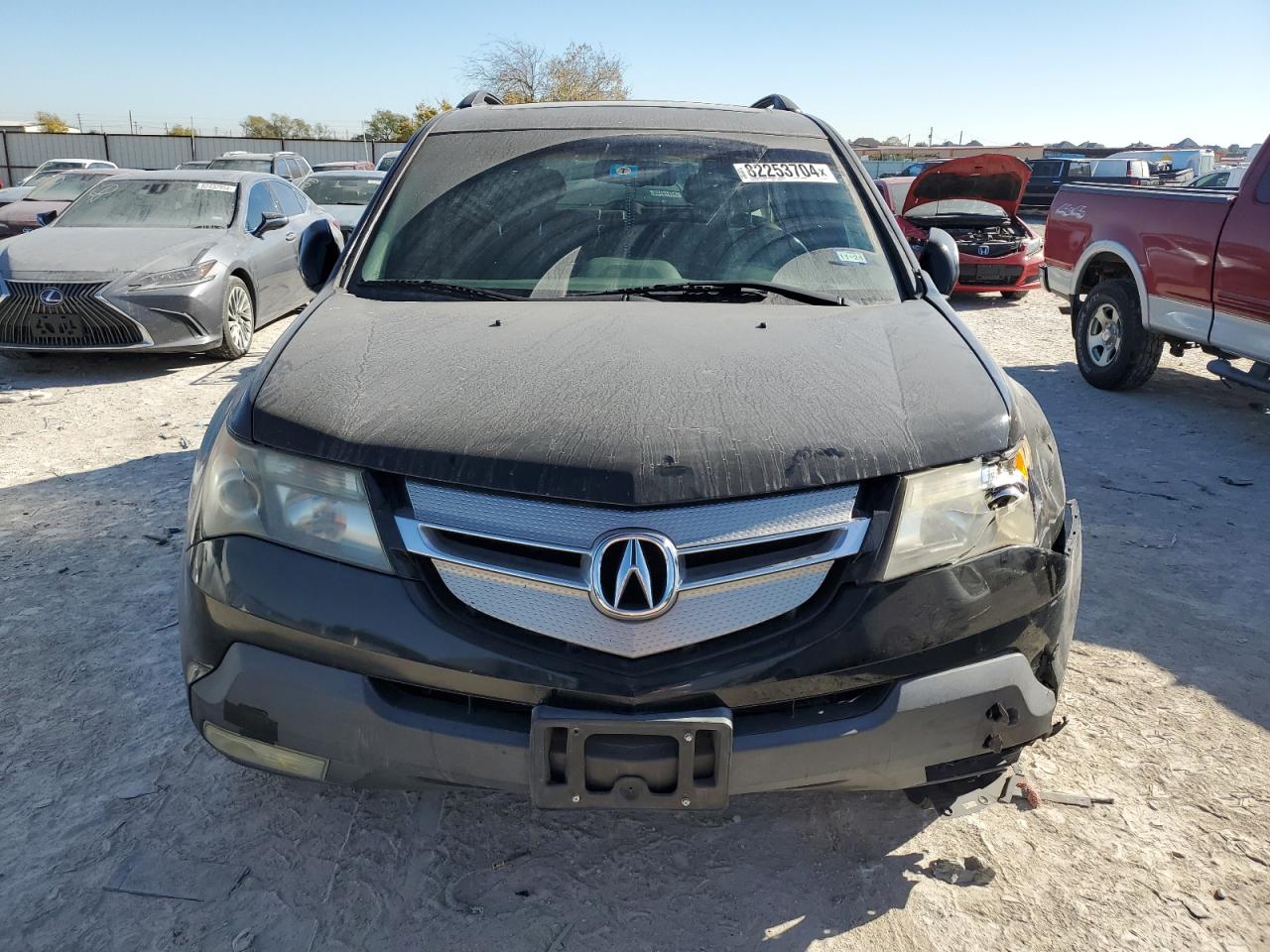 Lot #3021076378 2008 ACURA MDX TECHNO