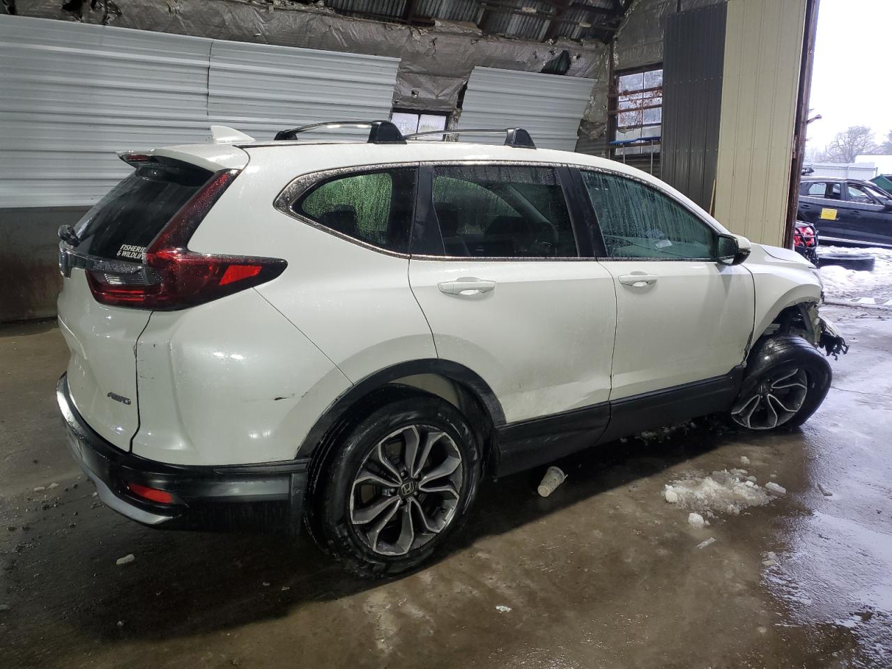 Lot #3030705094 2020 HONDA CR-V EXL