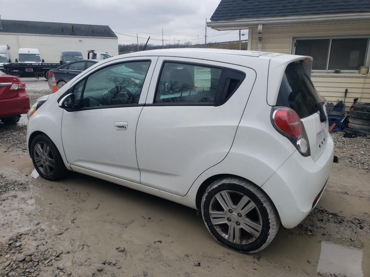 Lot #3024665626 2014 CHEVROLET SPARK 1LT