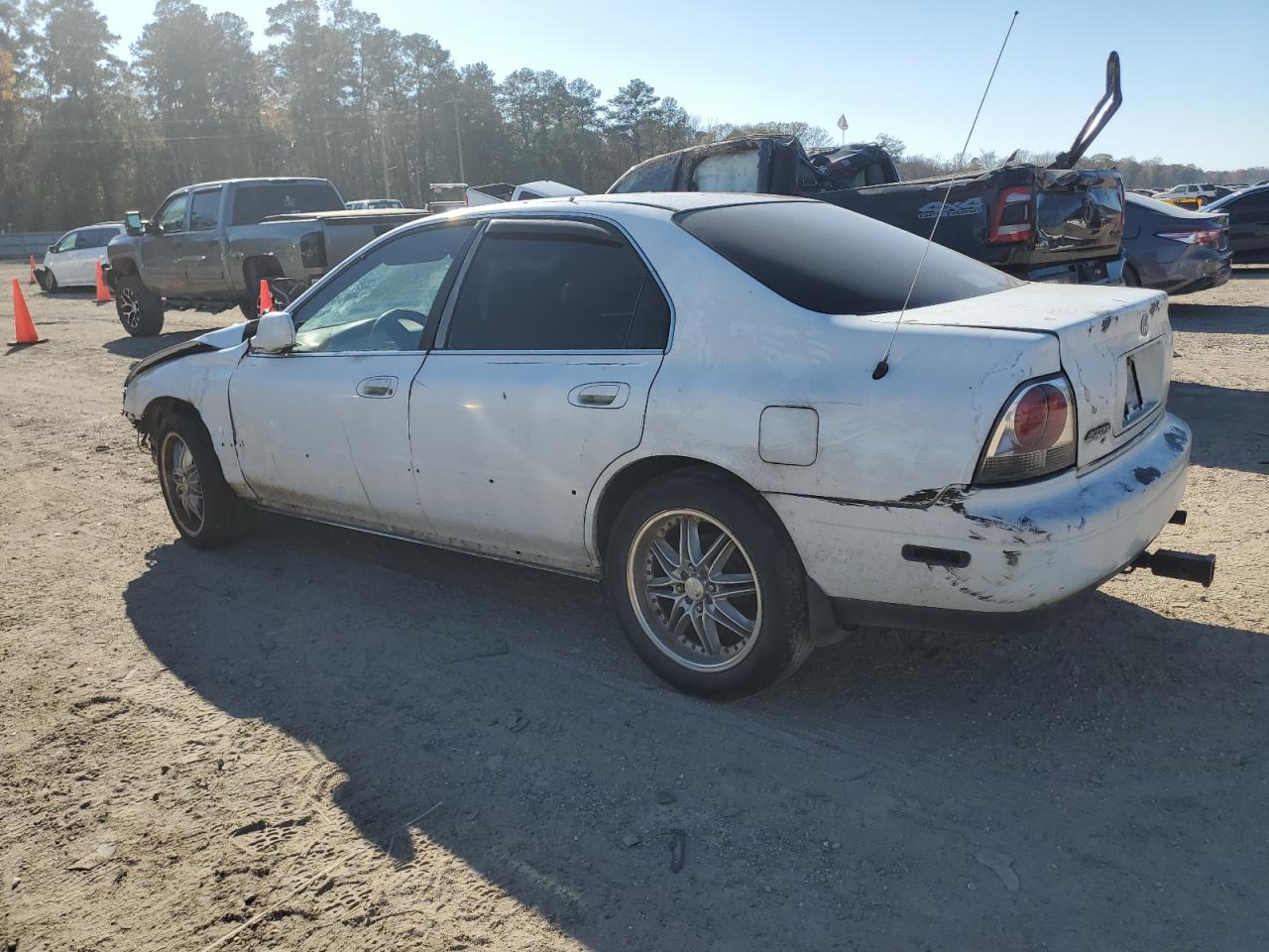 Lot #3048505941 1994 HONDA ACCORD LX