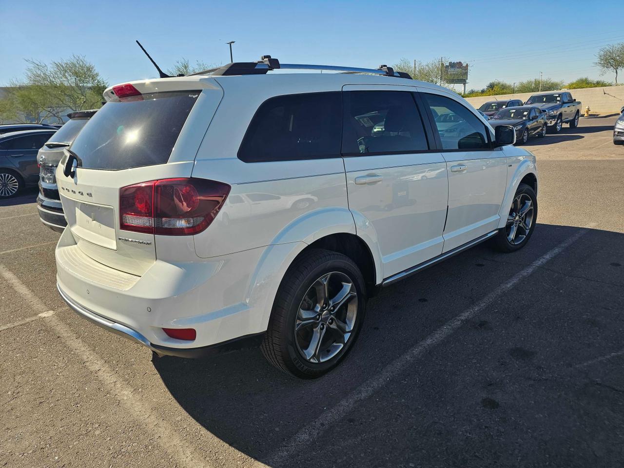 Lot #3024385589 2015 DODGE JOURNEY CR