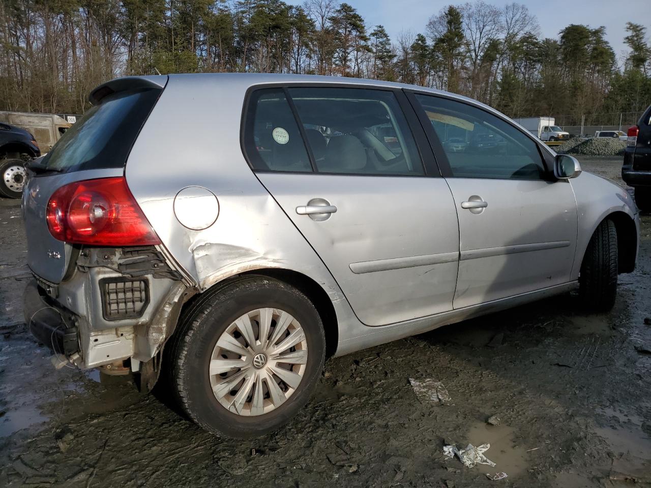 Lot #3037991210 2009 VOLKSWAGEN RABBIT