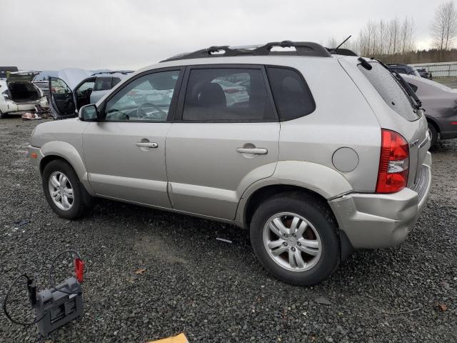 HYUNDAI TUCSON GLS 2006 silver  gas KM8JN12D06U437439 photo #3