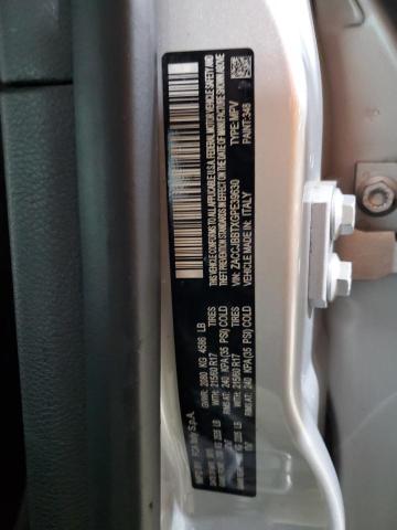 2016 JEEP RENEGADE L - ZACCJBBTXGPE39630