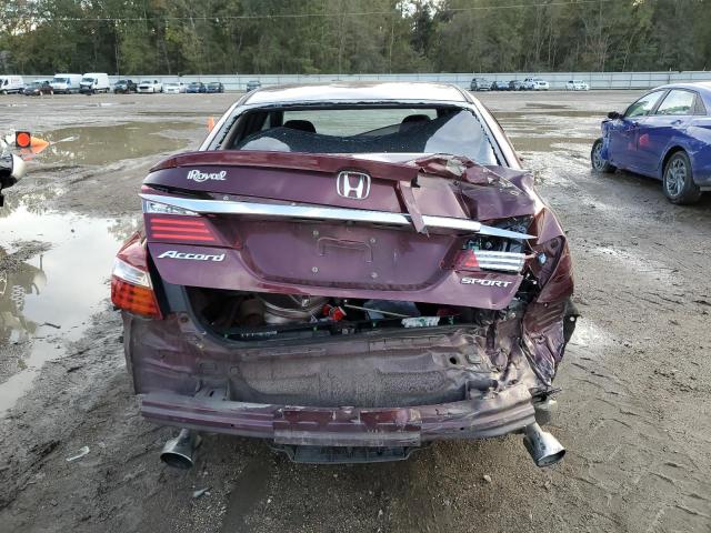 VIN 1HGCR2F51GA202868 2016 HONDA ACCORD no.6