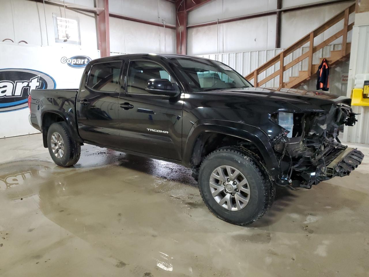 Lot #3030708090 2017 TOYOTA TACOMA DOU