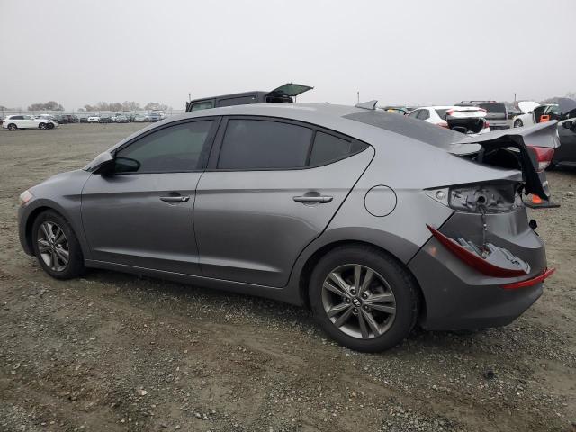 HYUNDAI ELANTRA SE 2018 gray  gas 5NPD84LF5JH334904 photo #3