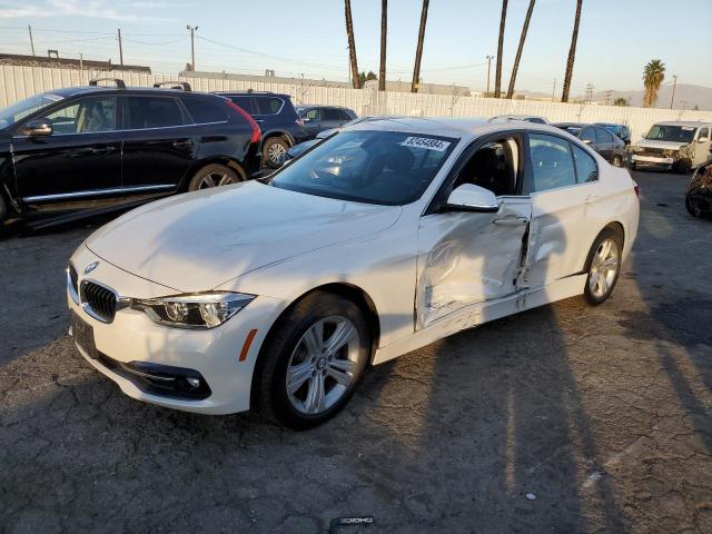 BMW 330 I 2018 white  gas WBA8B9G56JNU57982 photo #1