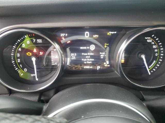 2023 JEEP WRANGLER 4 1C4JJXN60PW591722