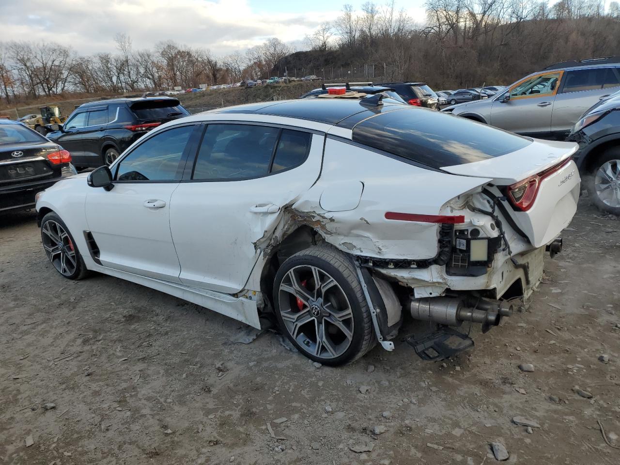 Lot #3027006836 2020 KIA STINGER GT