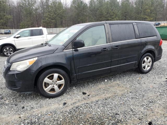 VOLKSWAGEN ROUTAN SE 2010 black  gas 2V4RW3D11AR296461 photo #1