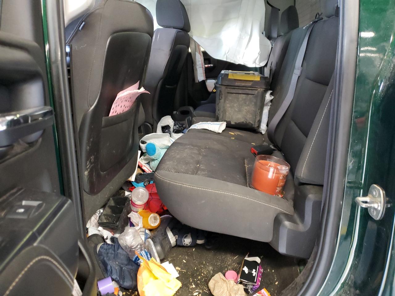 CHEVROLET SILVERADO K1500 LT