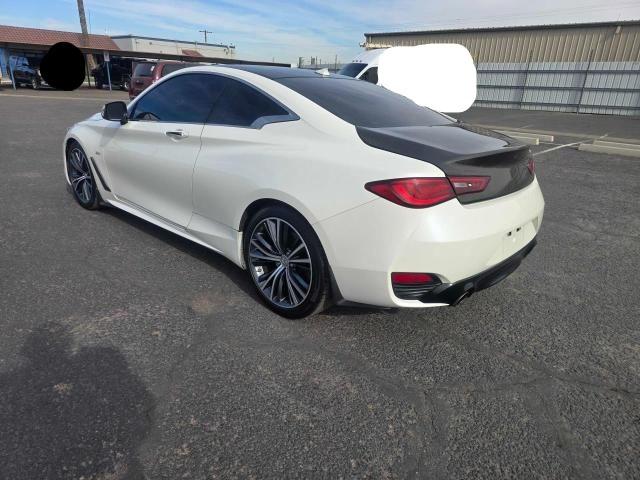 INFINITI Q60 PURE 2019 white  gas JN1EV7EK4KM231086 photo #4